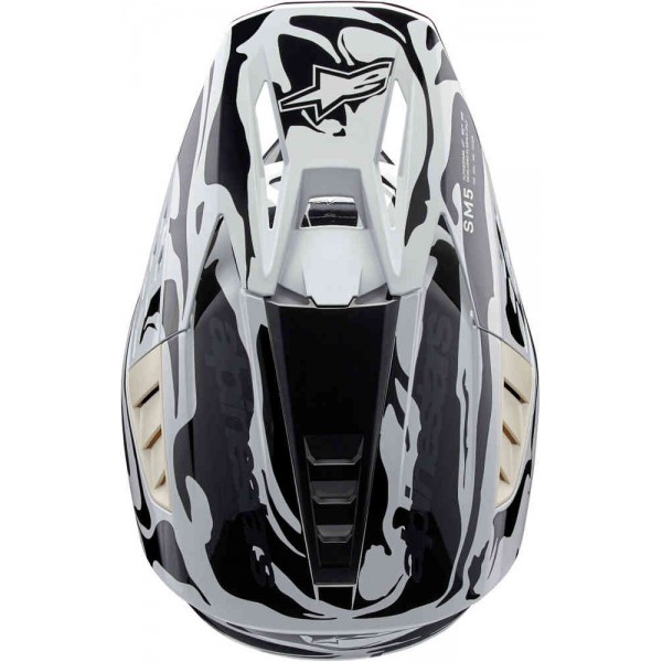 ALPINESTARS SM5 2206 MINERAL GREY HELMET