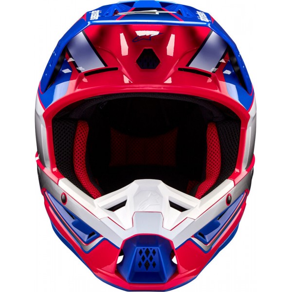 ALPINESTARS SM5 2206 SAIL PINK BLUE HELMET