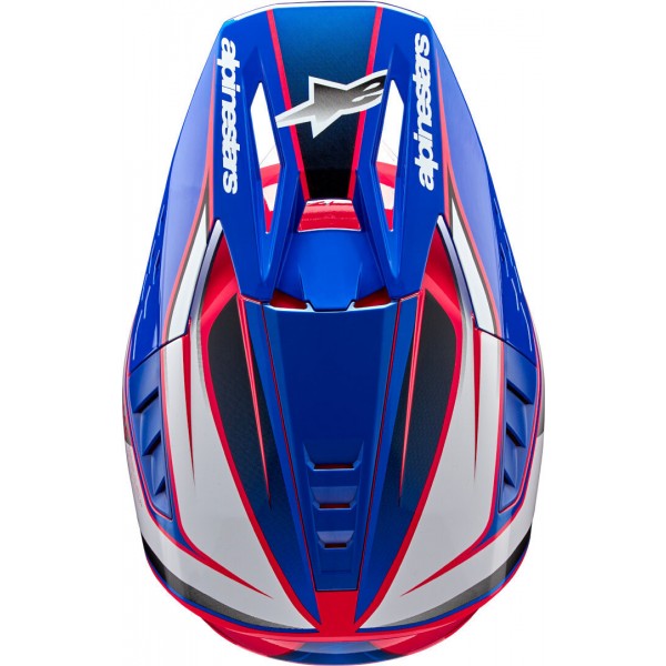 ALPINESTARS SM5 2206 SAIL PINK BLUE HELMET