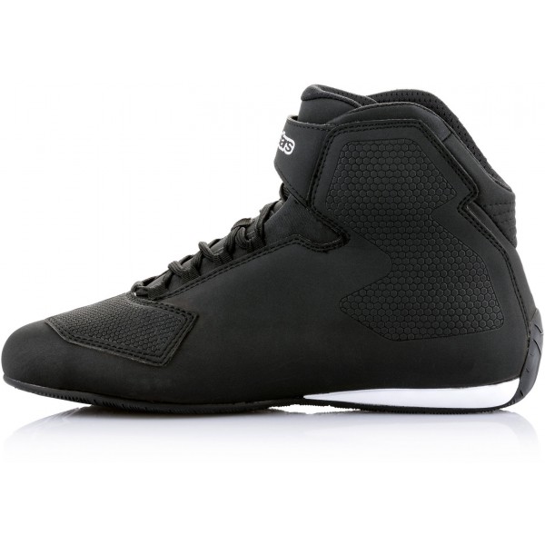 ALPINESTARS SEKTOR BLACK WHITE RED FLUO SHOES