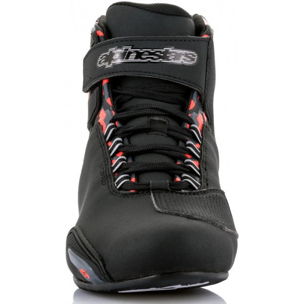 ALPINESTARS SEKTOR WATERPROOF BLACK WHITE GREY BOOTS