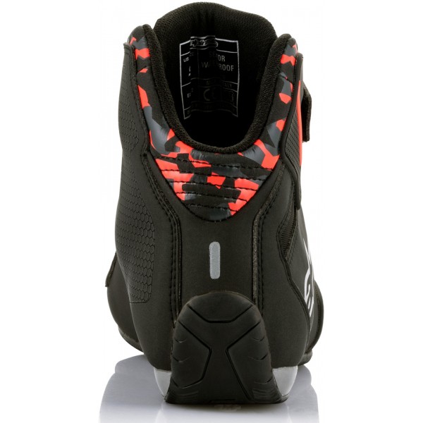ALPINESTARS SEKTOR WATERPROOF BLACK WHITE GREY BOOTS