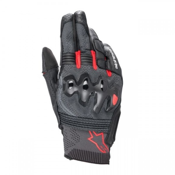 ALPINESTARS MORPH SPORT BLACK BRIGHT RED GLOVES