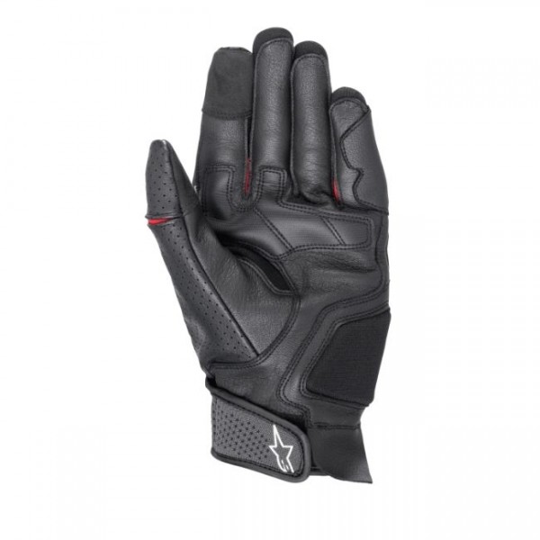 ALPINESTARS MORPH SPORT BLACK BRIGHT RED GLOVES