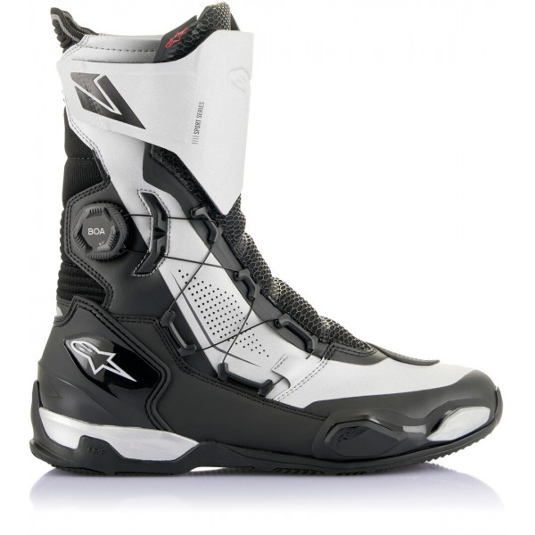 ALPINESTARS SP-X BOA BLACK SILVER BOOTS