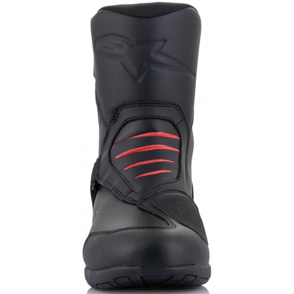 ALPINESTARS RIDGE V2 WATERPROOF BLACK RED BOOTS 