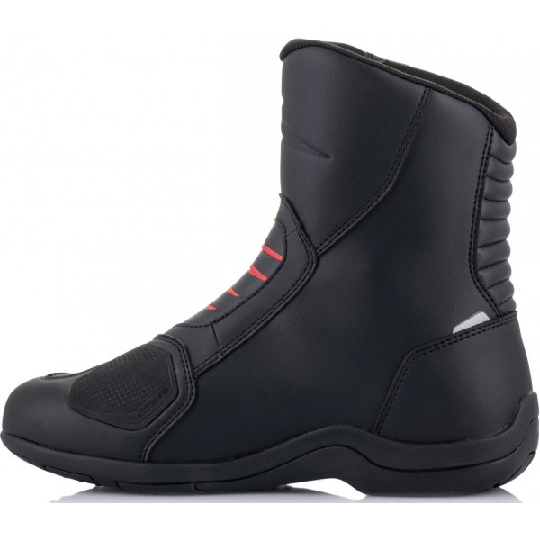 ALPINESTARS RIDGE V2 WATERPROOF BLACK RED BOOTS 