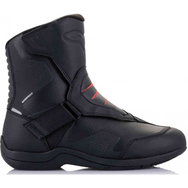 ALPINESTARS RIDGE V2 WATERPROOF BLACK RED BOOTS 