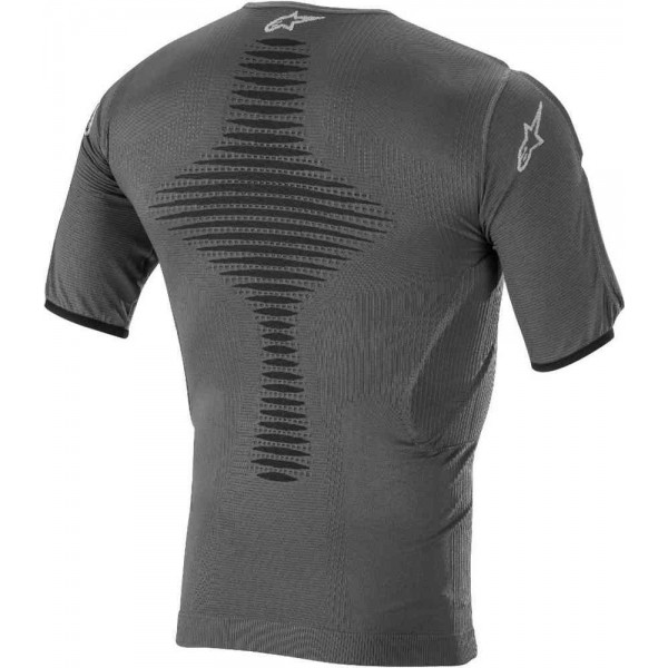 ALPINESTARS ROOST BASE LAYER TOP ANTHRACITE BLACK
