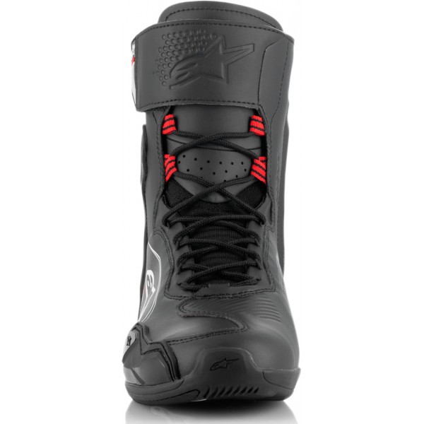 ALPINESTARS SUPERFASTER GREY RED SHOES