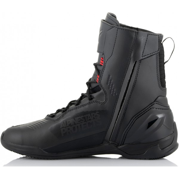 ALPINESTARS SUPERFASTER GREY RED SHOES