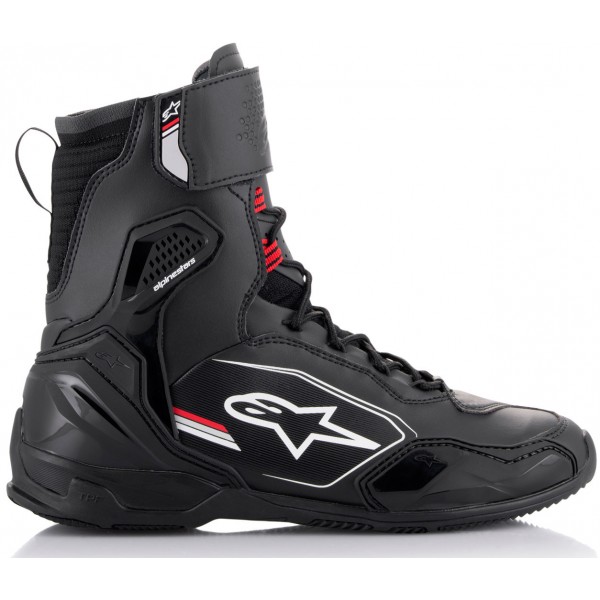 ALPINESTARS SUPERFASTER GREY RED SHOES