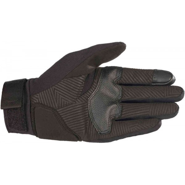 ALPINESTARS REEF BLACK REFLECTIVE GLOVES