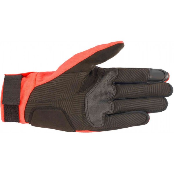 ALPINESTARS REEF RED FLUO WHITE BLACK GLOVES