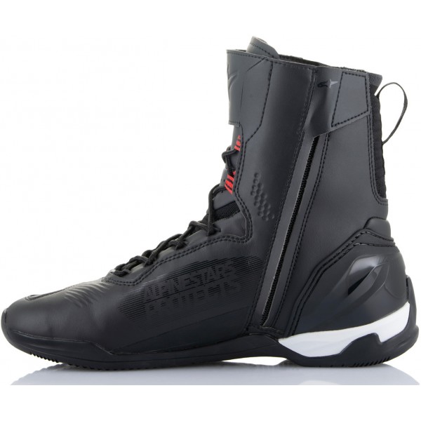 ALPINESTARS SUPERFASTER RED WHITE SHOES
