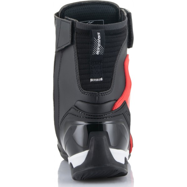 ALPINESTARS SUPERFASTER RED WHITE SHOES