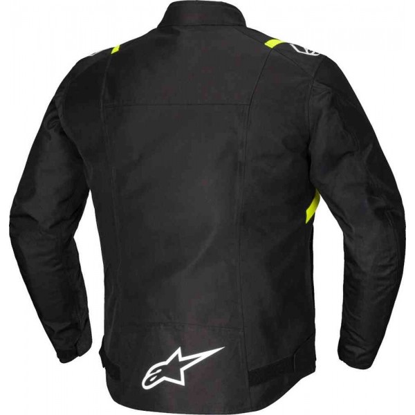 ALPINESTARS T-SPS V2 WP BLACK YELLOW JACKET