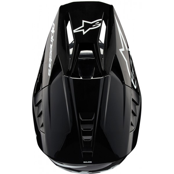 ALPINESTARS SM5 2206 CORP BLACK HELMET