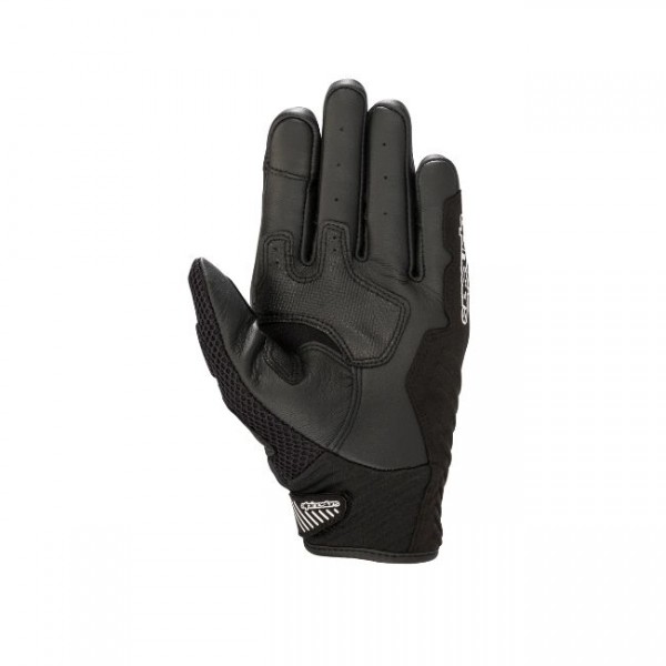 ALPINESTARS SMX-1 AIR V2 BLACK WHITE GLOVES