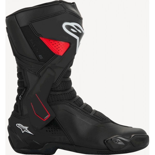 ALPINESTARS SMX-6 V3 DRYSTAR RED BOOTS