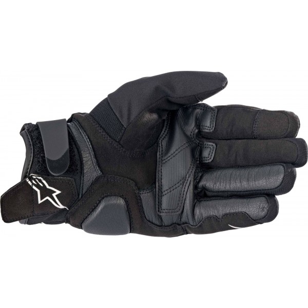 ALPINESTARS SMX-1 WATERPROOF BLACK WHITE GLOVES