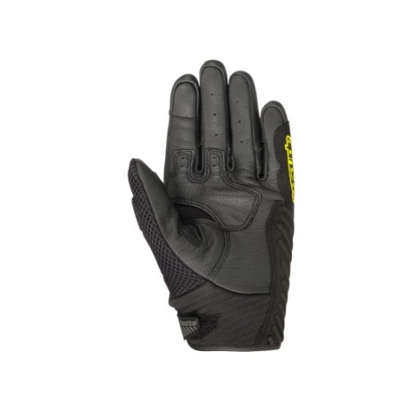 ALPINESTARS SMX-1 AIR V2 BLACK YELLOW FLUO GLOVES