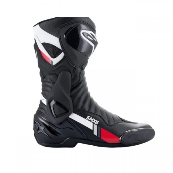 ALPINESTARS SMX-6 V2 BLACK WHITE GREY BOOTS 