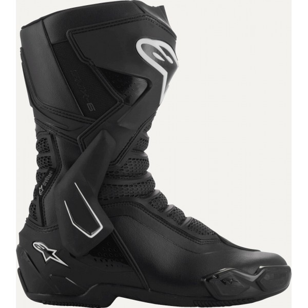 ALPINESTARS SMX-6 V3 DRYSTAR BLACK BOOTS