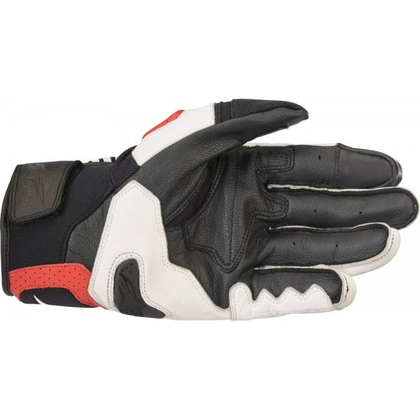 ALPINESTARS SP X AIR CARBON V2 BLACK WHITE RED FLUO GLOVES