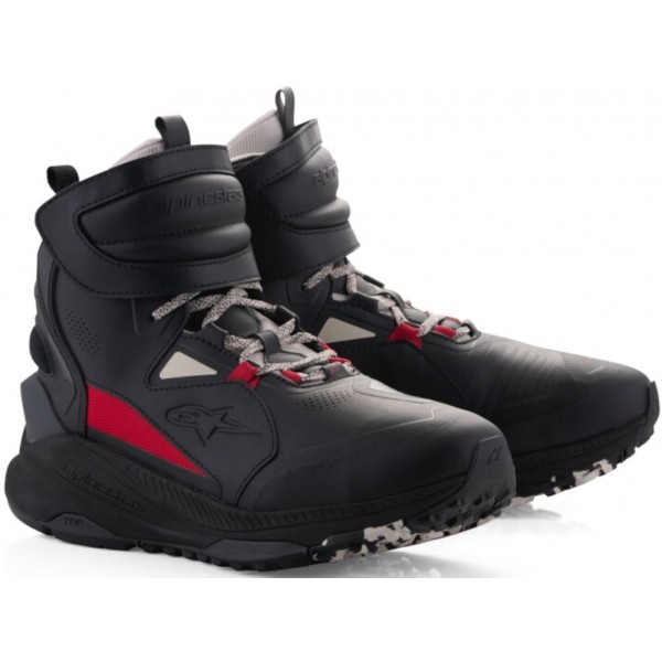 ALPINESTARS SPEEDSTREET ECRU RED SHOES