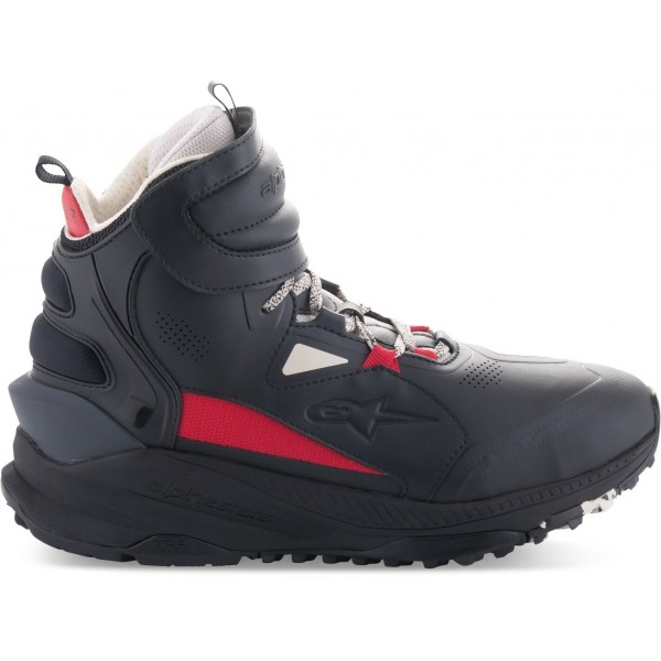 ALPINESTARS SPEEDSTREET ECRU RED SHOES