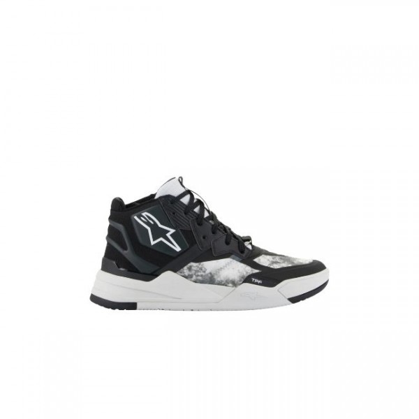 ALPINESTARS SPEEDFLIGHT BLACK WHITE BOOTS