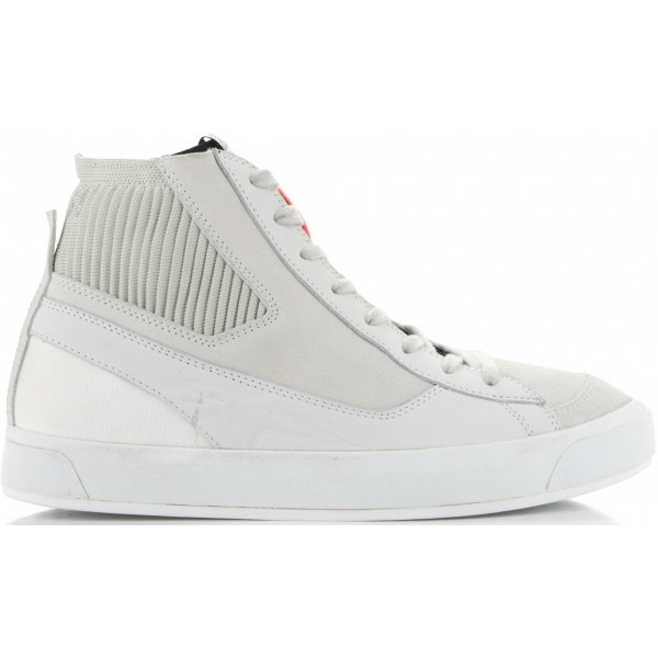 ALPINESTARS STATED WHITE GREY SHOES