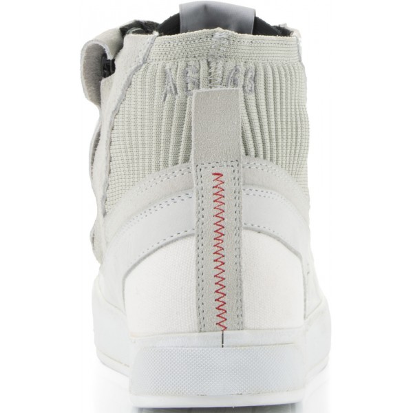 ALPINESTARS STATED WHITE GREY SHOES