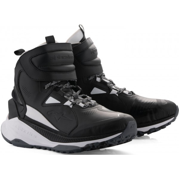 ALPINESTARS SPEEDSTREET BLACK WHITE SHOES