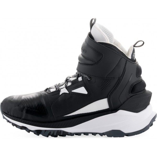 ALPINESTARS SPEEDSTREET BLACK WHITE SHOES