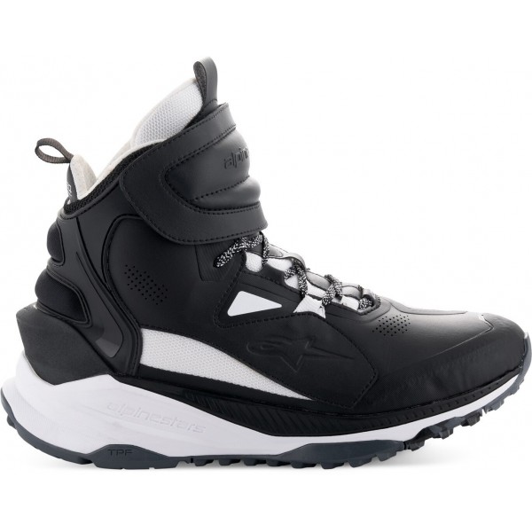 ALPINESTARS SPEEDSTREET BLACK WHITE SHOES