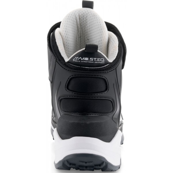 ALPINESTARS SPEEDSTREET BLACK WHITE SHOES