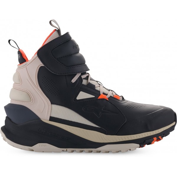 ALPINESTARS SPEEDSTREET ALMOND ORANGE SHOES