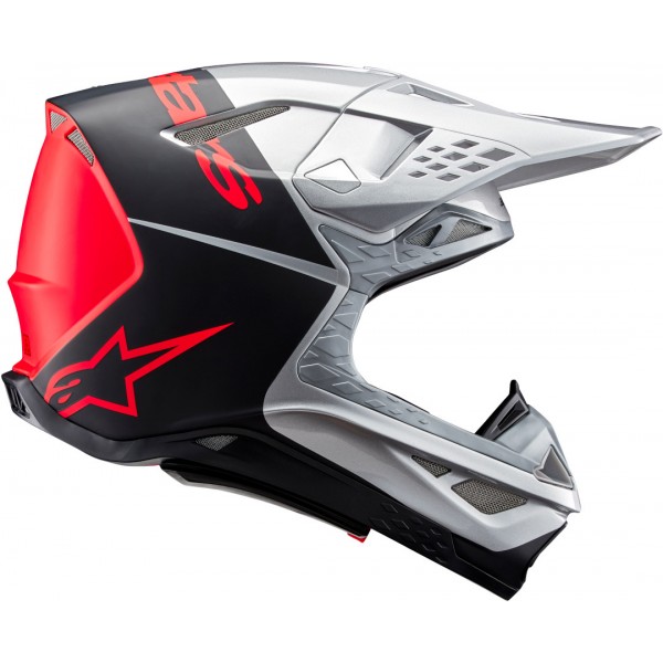 ALPINESTARS SUPERTECH M10 2206 FLOOD ORANGE HELMET