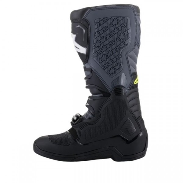ALPINESTARS TECH 5 BLACK GREY YELLOW FLUO BOOTS