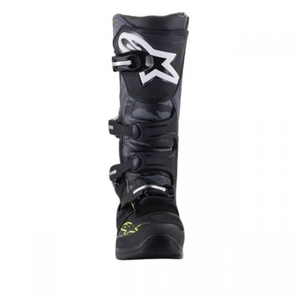ALPINESTARS TECH 5 BLACK GREY YELLOW FLUO BOOTS
