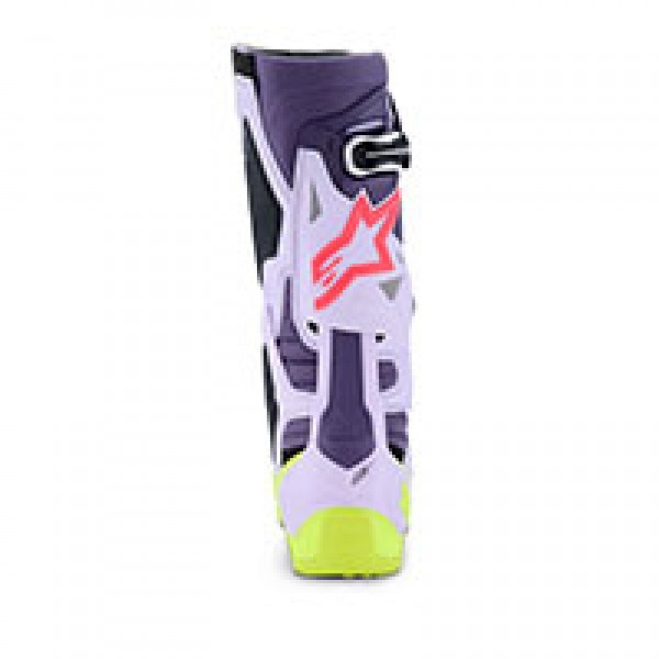 Alpinestars Tech 10 Supervented Boots Purple