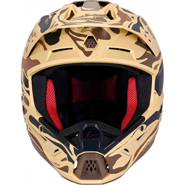 ALPINESTARS SM5 2206 MINERAL KANGAROO HELMET ALPINESTARS SM5 2206 MINERAL KANGAROO HELMET