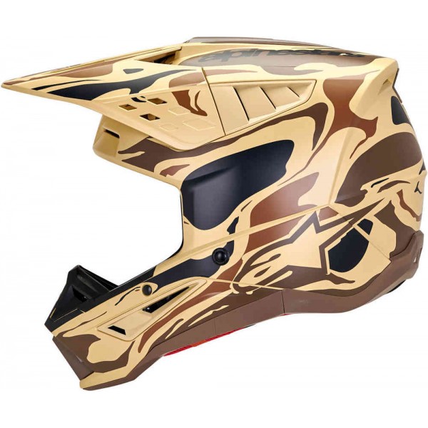 ALPINESTARS SM5 2206 MINERAL KANGAROO HELMET ALPINESTARS SM5 2206 MINERAL KANGAROO HELMET