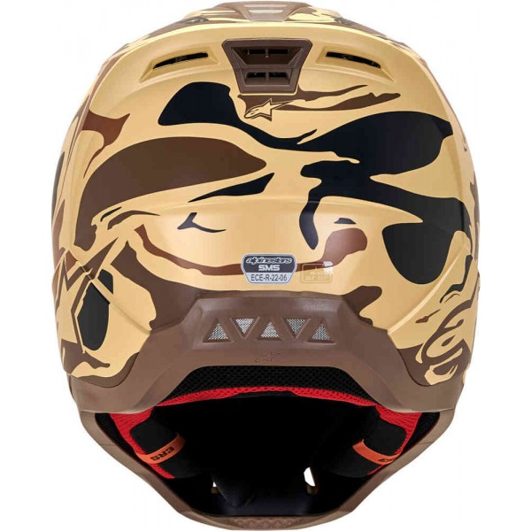 ALPINESTARS SM5 2206 MINERAL KANGAROO HELMET ALPINESTARS SM5 2206 MINERAL KANGAROO HELMET
