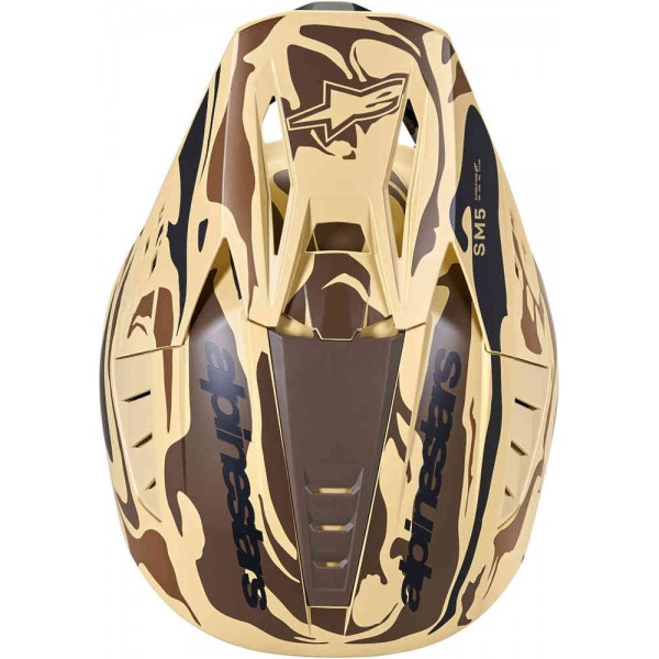 ALPINESTARS SM5 2206 MINERAL KANGAROO HELMET ALPINESTARS SM5 2206 MINERAL KANGAROO HELMET