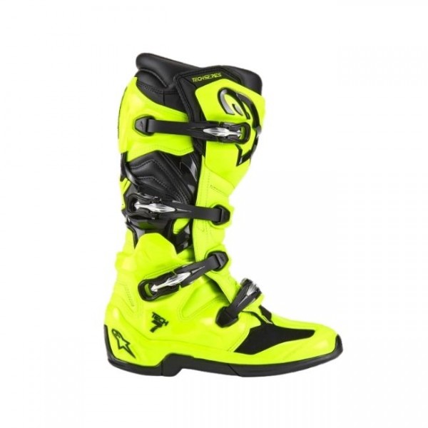 ALPINESTARS TECH 7 25 YELLOW FLUO BOOTS