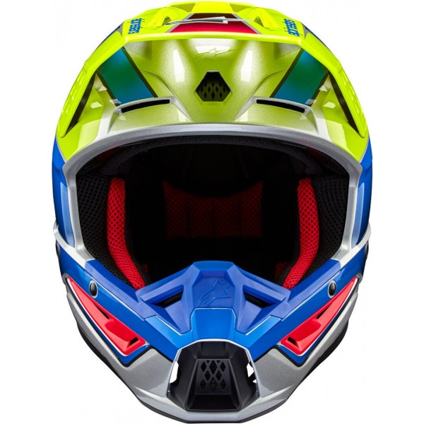 ALPINESTARS SM5 2206 SAIL YELLOW BLUE HELMET