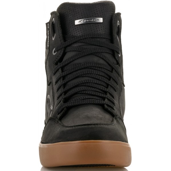 ALPINESTARS J-6 WATERPROOF BLACK GUM BOOTS
